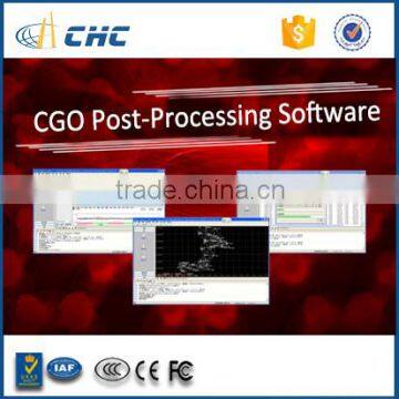 CHC CGO software for land survey, geomatic software