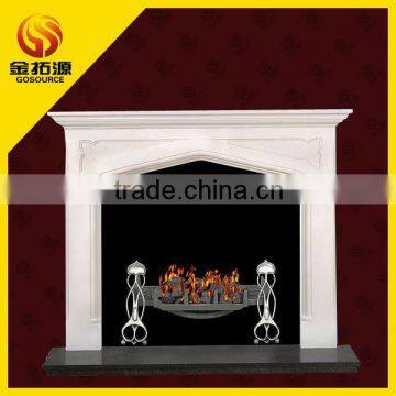 new design italian marble fireplace mantels