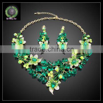 2016 New Arrival African Gold Plated Jewelry set which for Wedding jewelry set Match Clothes KHK904