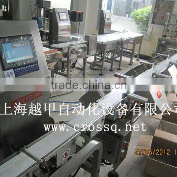 multi grade check weigher