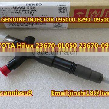 Denso Common Rail Injector 095000-8290 095000-8220 for TOYOTA Hilux 23670-0L050 23670-09330