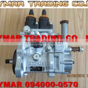 DENSO Fuel injection pump 094000-070, 094000-0574 for KOMATSU 6251-71-1121, 6251711121