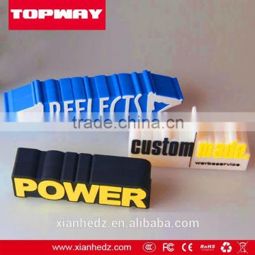 Topway New Hot Selling Design PVC battery power bank