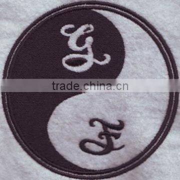 Decorative Clothing Patches and 100% Custom Embroidery Badge