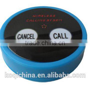KOQI 433mhz Wireless Alarm Pager Transceiver System Restaurant Alpha Numeric Paging Alpha Pager photo-5