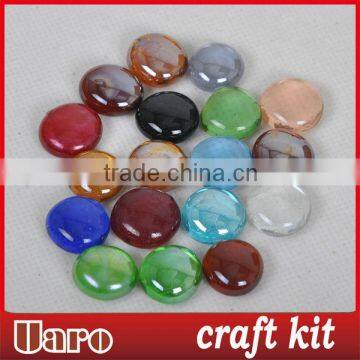 3/4in Kinds Color Translucent Mix toy glass marbles Supplies