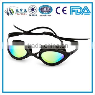 Aqua sport silicone swimming goggles