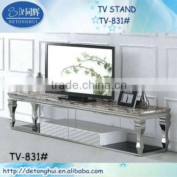 rotate led tv plastic tv stand TV831