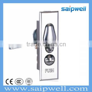 SAIP/SAIPWELL 2014 New Product Zinc Alloy Plane Lock In Locks Electric Panel Door Cam Lock