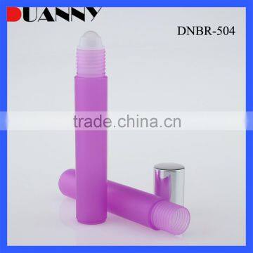 Roll On Perfume Bottle Empty Cosmetic Container 10Ml Red Perfume Bottle