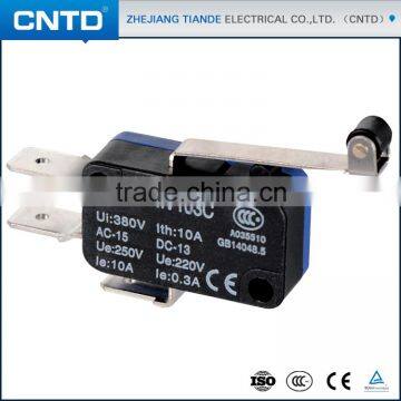 CNTD 2016 Highest Demand Products Long Pulley Types Of Micro Switches Button