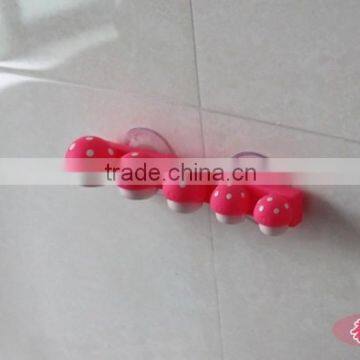 C085 Kids Super Cute Mushroom Toothbrush Holder photo-5