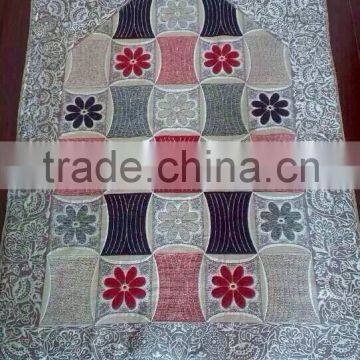 Customize thick blanket quality prayer mat with memory foam MF-001