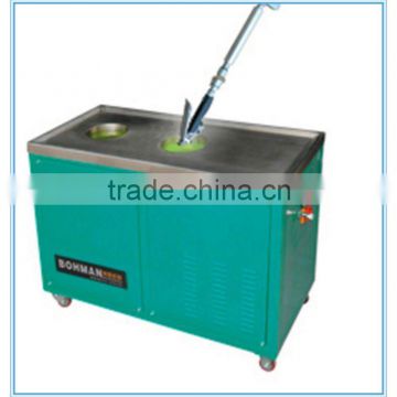 Freezer for silicone extruder machine