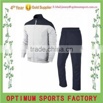 Customize men and women high quality tracksuit/track suit