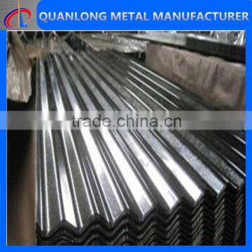 corrugated galvanized steel sheet with price