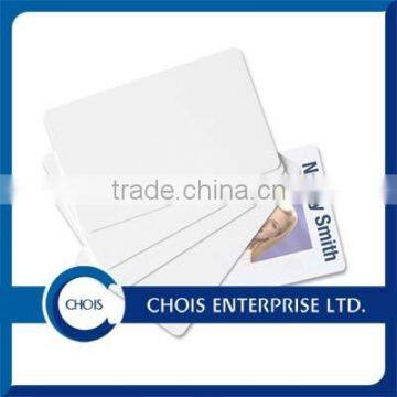 High Quality Printing Cheap PVC ID Card/Plain White PVC ID Cards