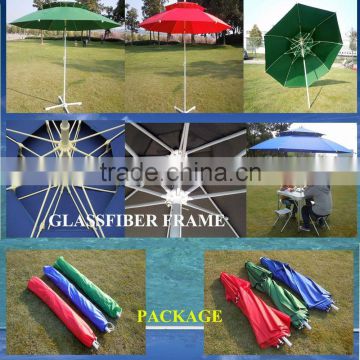 Outdoor Patio Metal Cantilever Garden Umbrella