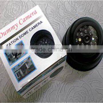 Dummy- AB-BX-18Y Low Price Dummy Cctv Camera IR Dome Camera Cctv With Flash Light photo-3