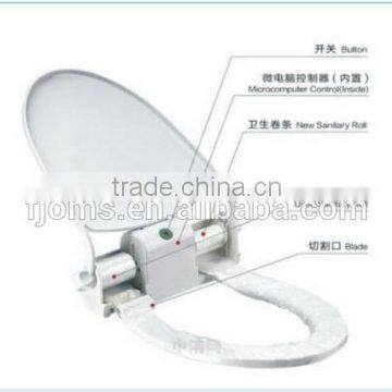 Custom made automatic toilet seat cover from China manufacturer