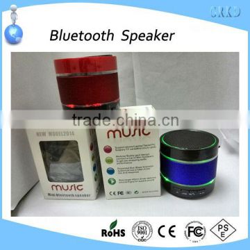 2014 new product TF card speaker with LED light