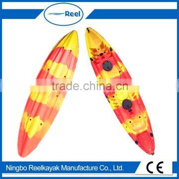 2+1 Seat Sit on Top Kayak Fishing and Recreation