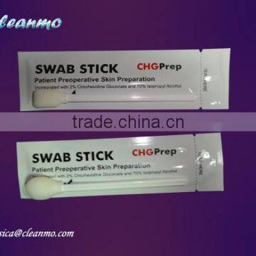 medical swab ,CHG swab ,prep swab ,skin antiseptic swab