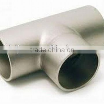 GB/ JB/ HGL/SHL/ANSI/ASME Stainless Steel Pipe Fittings Straight/equal Tee / Coupling