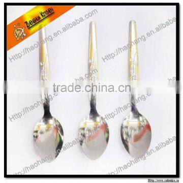 Stainless steel tableware / Dinner spoons, Tea spoons