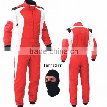 Professional Some Black Lines Go Kart Customized Karting Wear Racing Suit