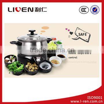 Electric multifuctional Split hot pot of DHG-200F