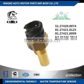water temperature sensor coolant temperature For MAN NEOPLAN truck 51.27420.0074 81.27421.0125 81.27421.0099 N1.01106.7914                        
                                                                                Supplier's Choice