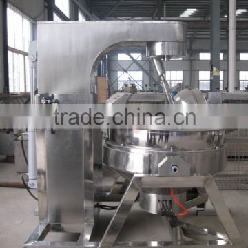 open flame heating Jacketed Kettle