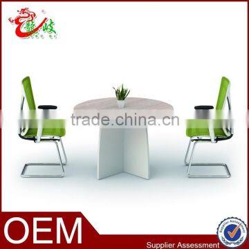 2015 new design small round meeting table M1555