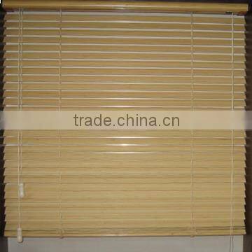 Bamboo venetian blind