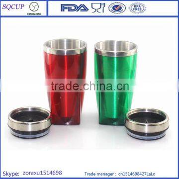 450ml Personalized Double Wall Thermos Auto/Travel Mug/Insulated Coffee Tumbler Wholesale photo-2