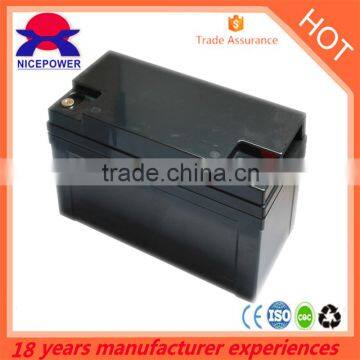 Hot Product 12V 50AH AGM Solar Battery for Home Solar System and UPS photo-2