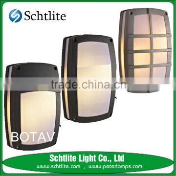 BOTAV IP65 hot sale aluminium outdoor garden wall lamp bulkhead light                        
                                                Quality Choice