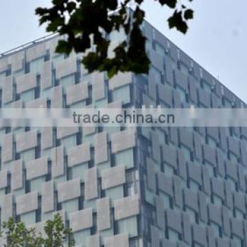 Facade exterior Aluminum composite panel