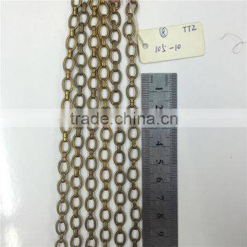 Popular decorative brass handmake chain,Clothing chain, waist chain, bag chain, key chain