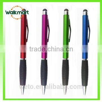 Promotional plastic stylus pen ,Custom touch screen stylus pen