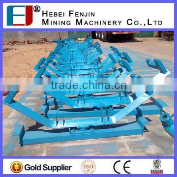 30 Degree Steel Trough Idler Brackets For Supporting Rollers