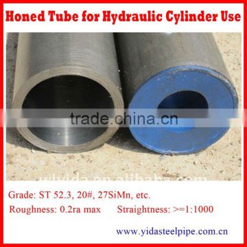 hydraulic cylinder honed tube, honed tube hydraulic cylinder tube st52 din2391