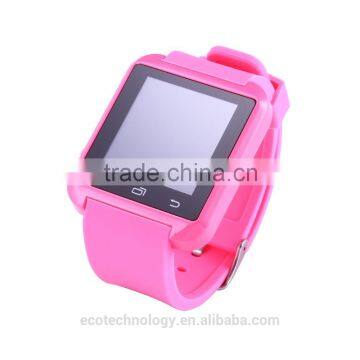 1.48" Capacitive Touch Screen Bluetooth smart watch U8 supporting smart phone and multi languages