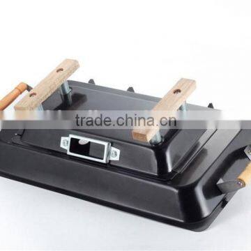 Fashion Folding Portable Charcoal Hanging Bbq Grill photo-4