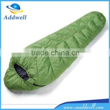 Outdoor Super Light Camping Mummy Organic Cotton Sleeping Bag