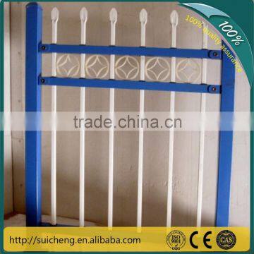 Guangzhou factory picket fencing/iron fence/Wrought Iron Fence