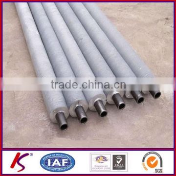 Aluminium finned tubes for boiler parts