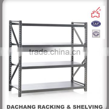 Metal household furnishing display boltless rack