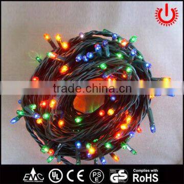 multi color christmas decoration led rice lights